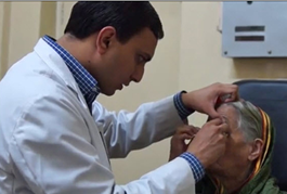 Vision librarians tackle avoidable blindness