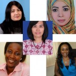 EF Award winners