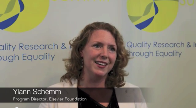 Gender Summit Ylann Schemm Interview