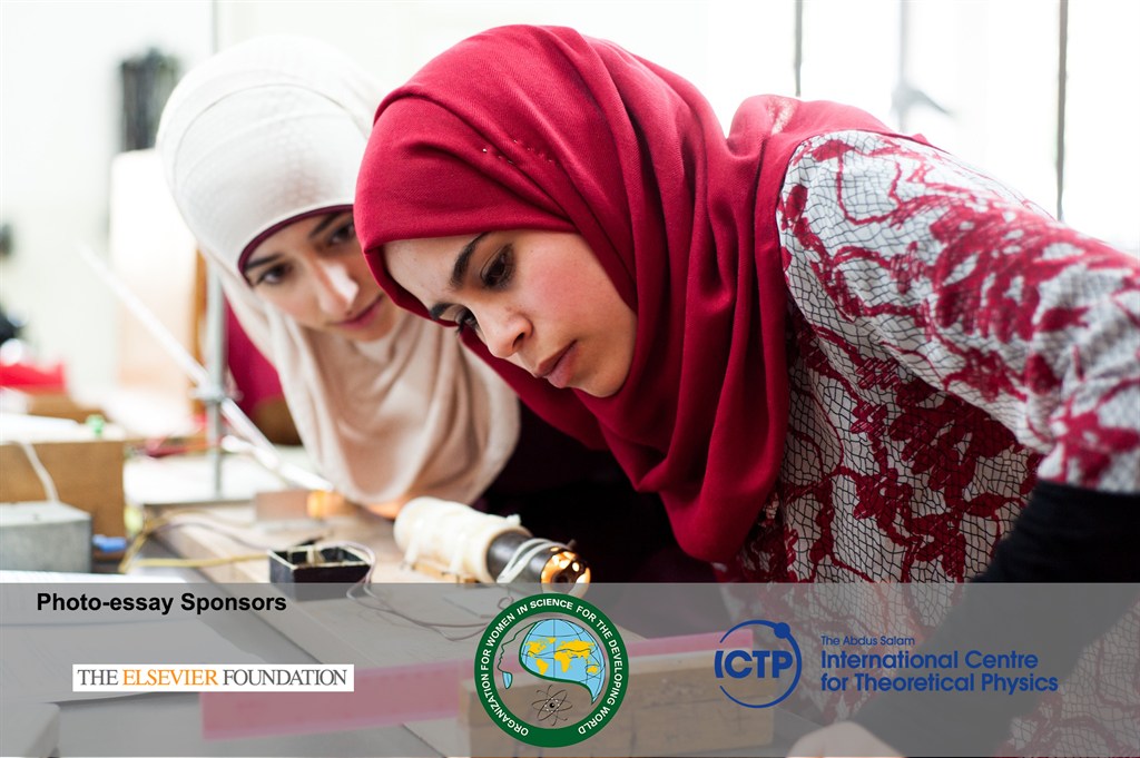 Women in Physics in the Palestinian Territories