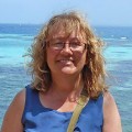 Geraldine Lovell on Changuu Island